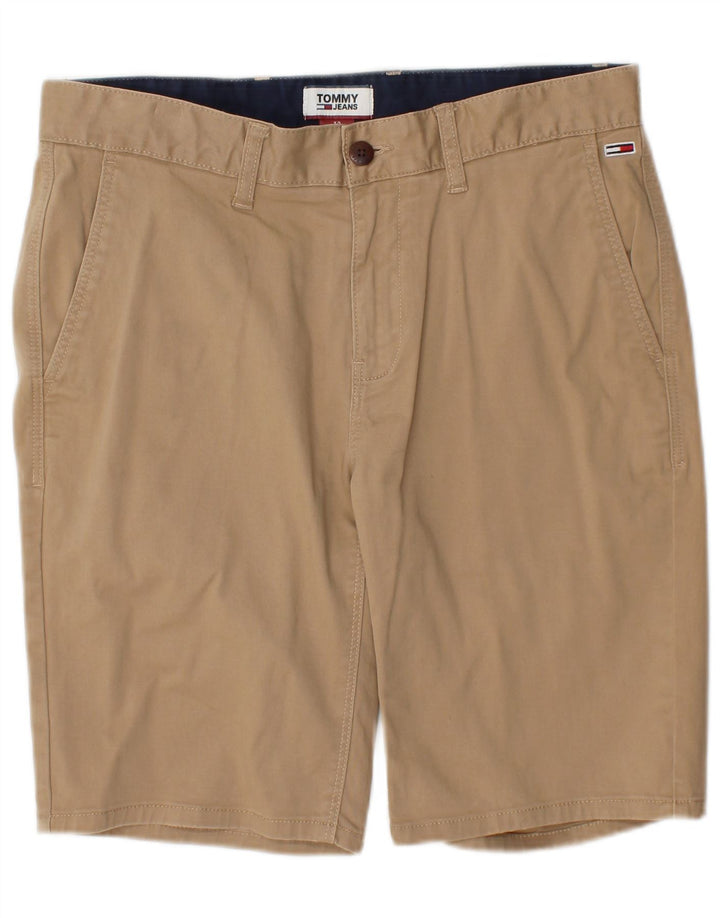 Tommy Hilfiger Short Chino Homme W32 Coton Beige Moyen