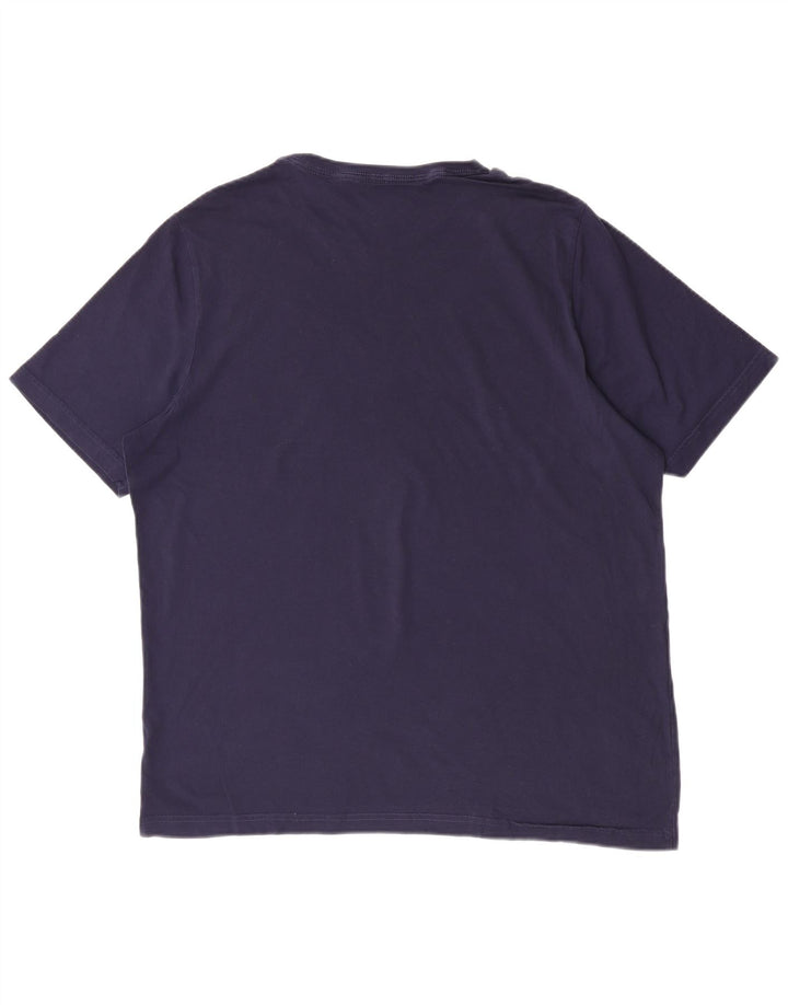 Puma T-Shirt Graphique Top XL Homme Bleu Marine