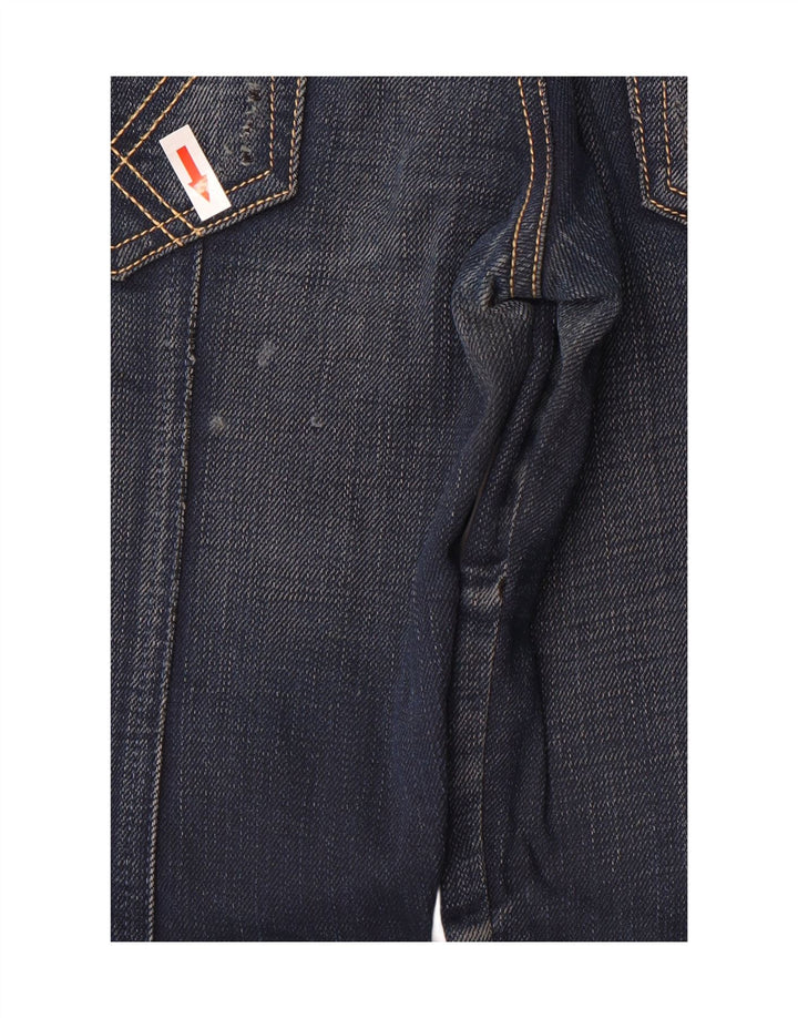 Roy Rogers Jean slim pour femme IT 42 Medium W28 L28 Bleu