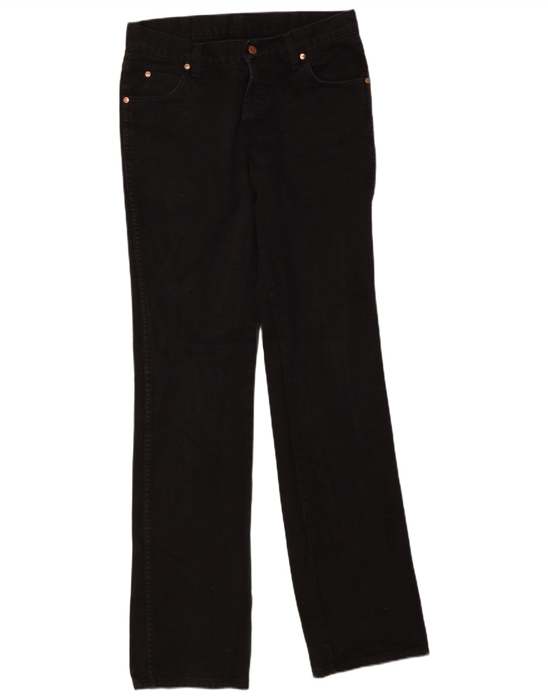 Wrangler Jean Droit Evolution Homme W32 L36 Coton Noir