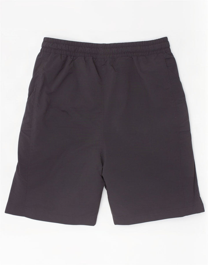 Converse Short de sport garçon 13-14 ans XL Noir Polyester