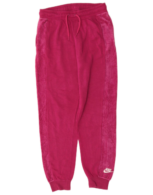 Nike Pantalon de survêtement pour femme Joggers UK 10 Small Rose Coton