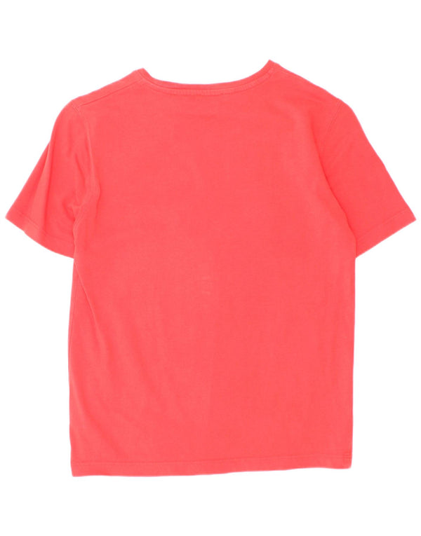 Hugo Boss T-shirt graphique pour garçon 9-10 ans Rouge Coton