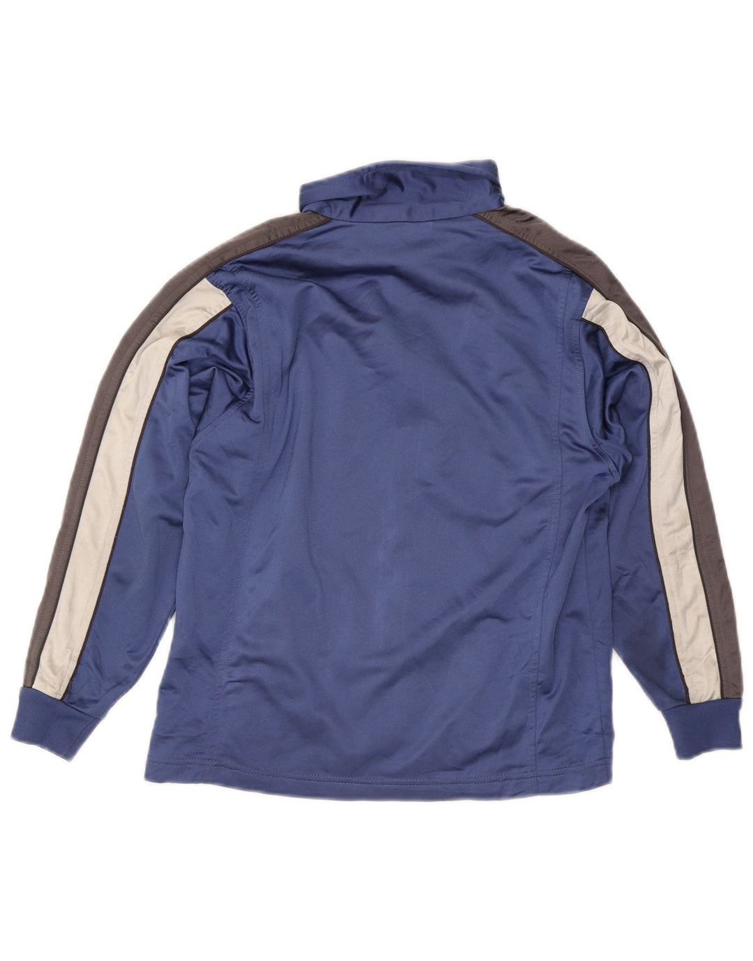 Kappa Veste de Survêtement Garçon 9-10 Ans Grand Bleu Colorblock Polyester