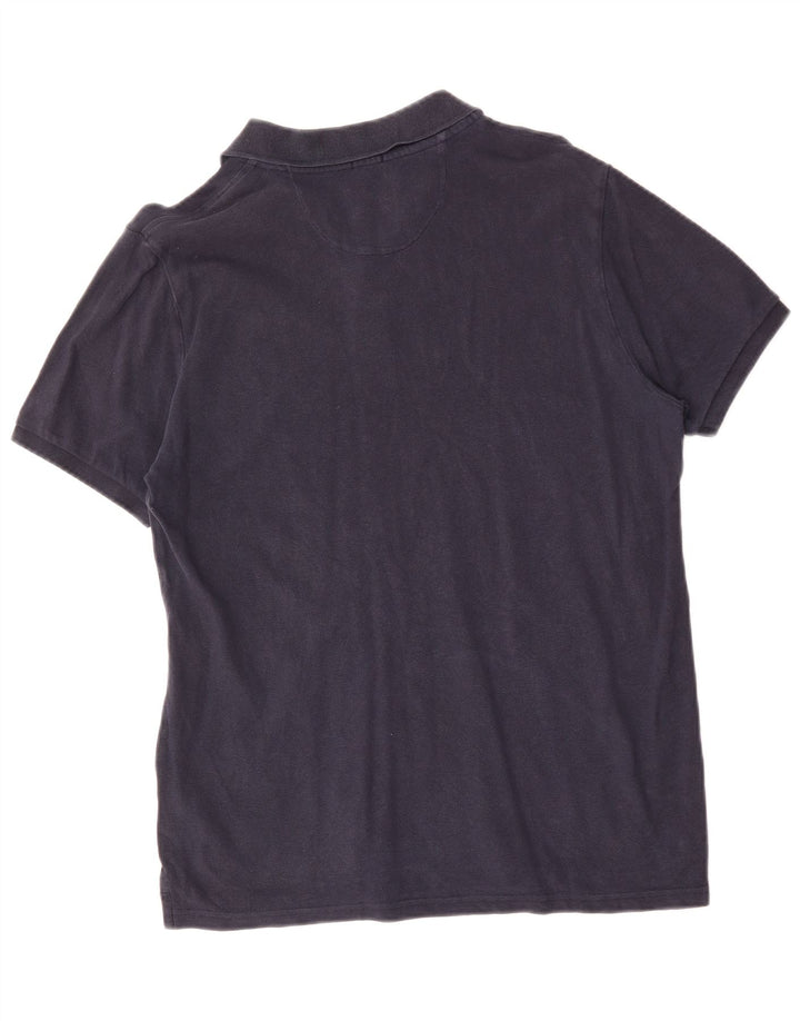 North Sails Polo Regular Fit Homme Bleu Marine Moyen Coton