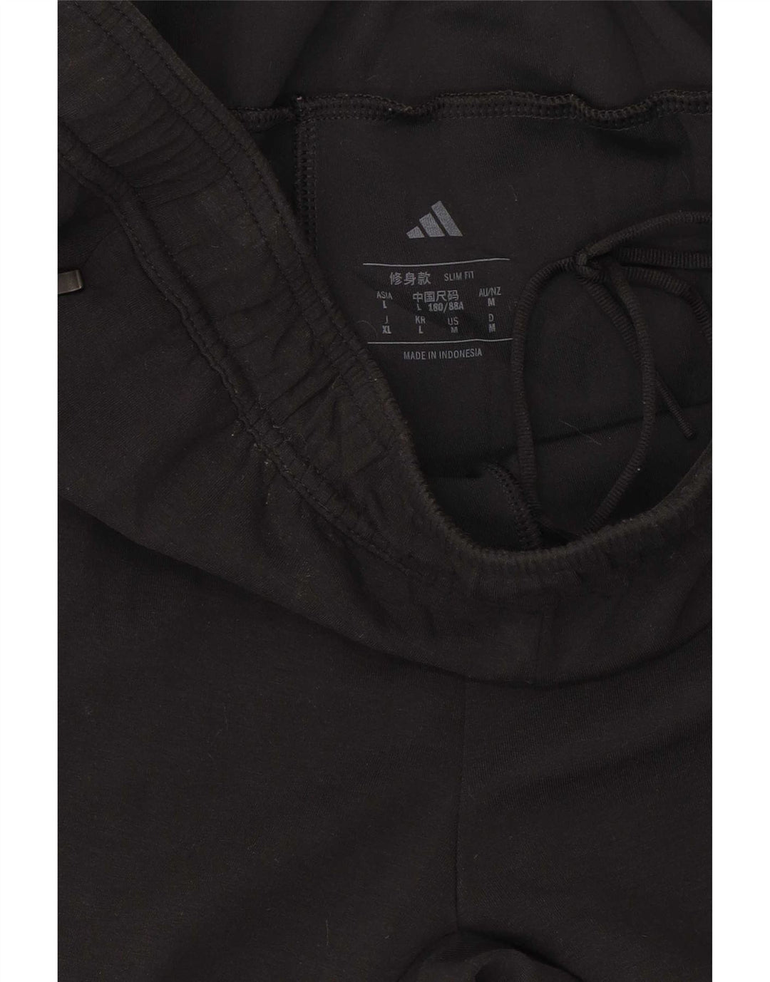 Adidas Pantalon de Survêtement Aeroready Slim Fit Homme Noir Moyen
