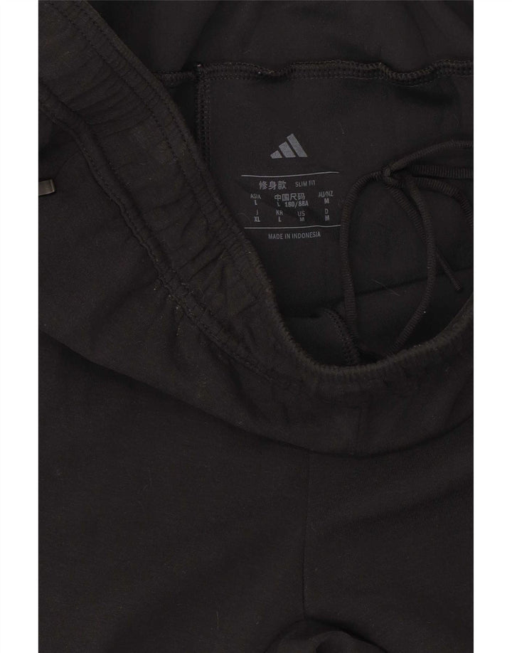 Adidas Pantalon de Survêtement Aeroready Slim Fit Homme Noir Moyen