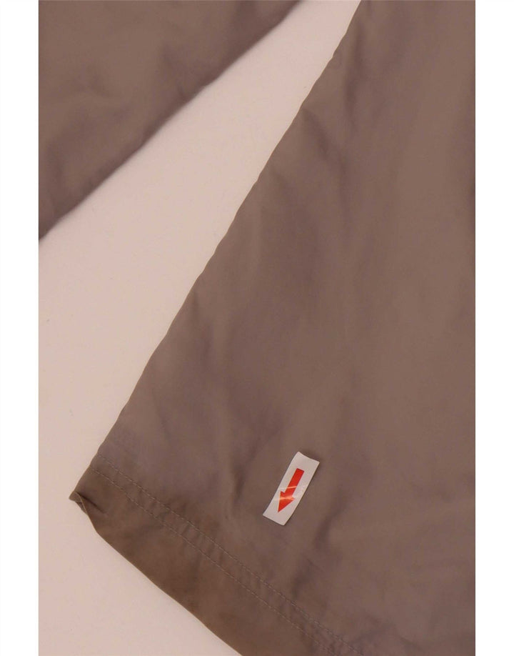 Nike Pantalon de survêtement pour homme Petit nylon gris
