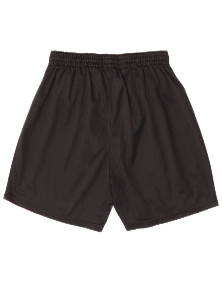Short de sport Nike pour hommes, grand, noir, polyester