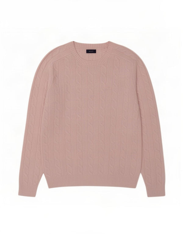 Gant Pull col bateau pour femme UK 14 Rose moyen
