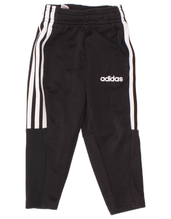Adidas Pantalon de survêtement Climalite bébé garçon 18-24 mois noir