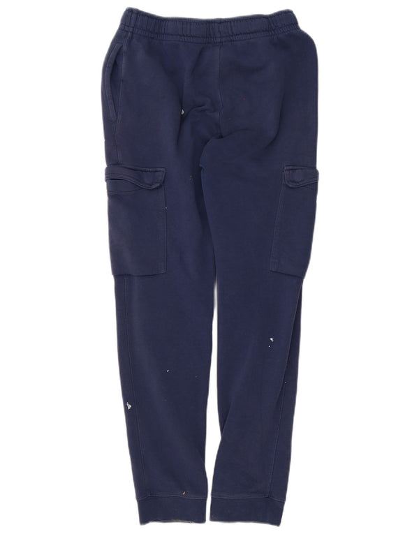 Nike Pantalon de survêtement coupe standard pour garçon 12-13 ans Large Navy Bl