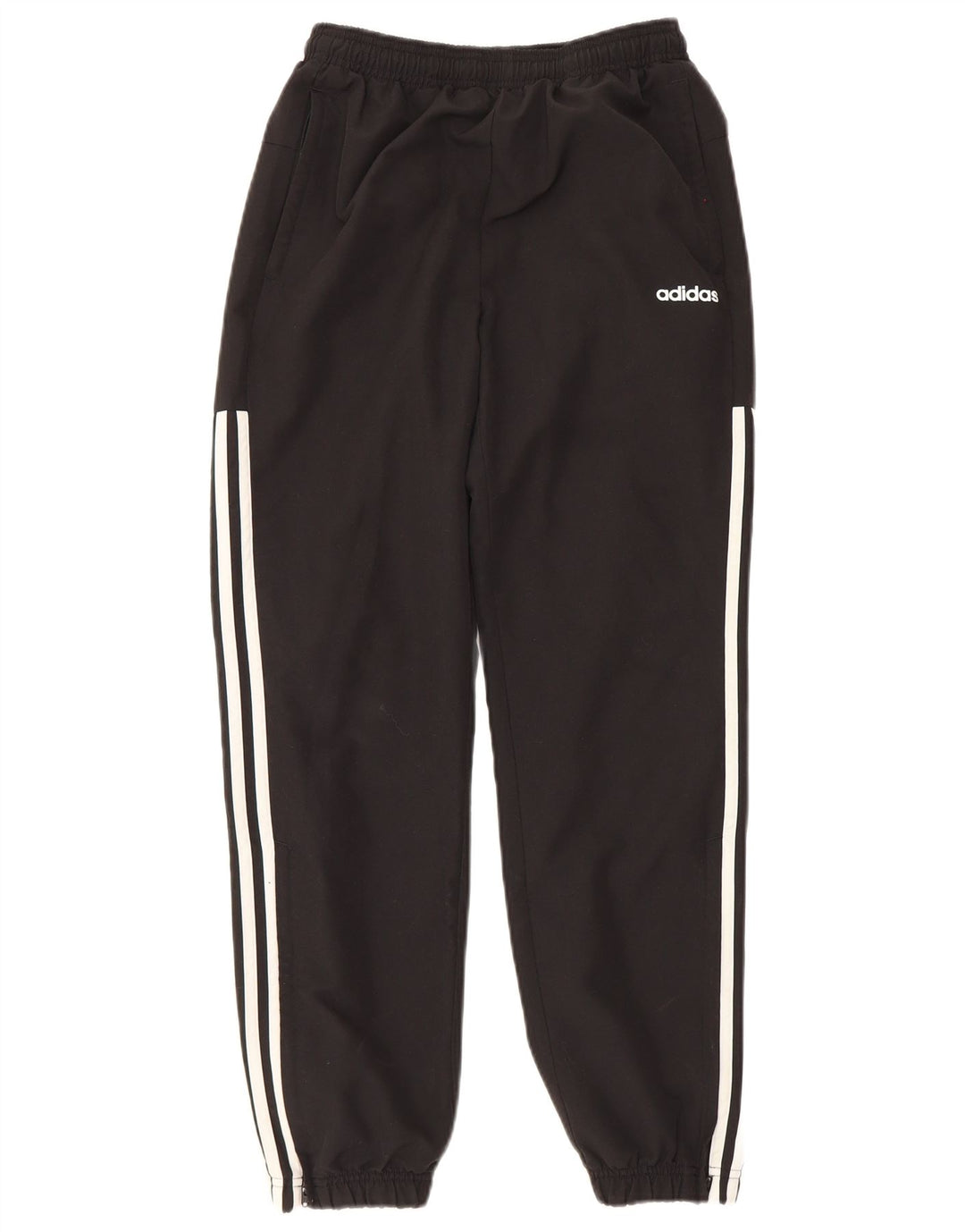 Adidas Pantalon de Survêtement Garçon Joggers 13-14 ans Noir Polyester