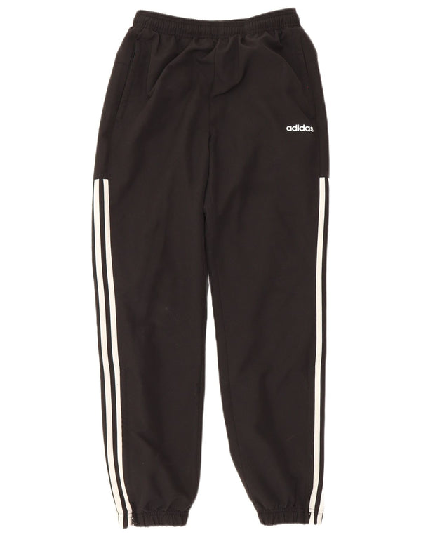 Adidas Pantalon de Survêtement Garçon Joggers 13-14 ans Noir Polyester
