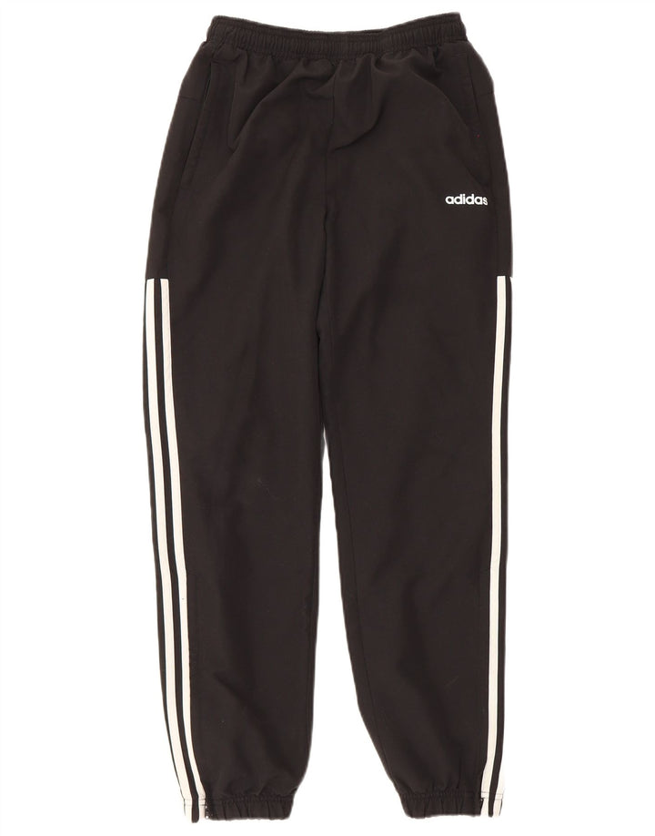 Adidas Pantalon de Survêtement Garçon Joggers 13-14 ans Noir Polyester