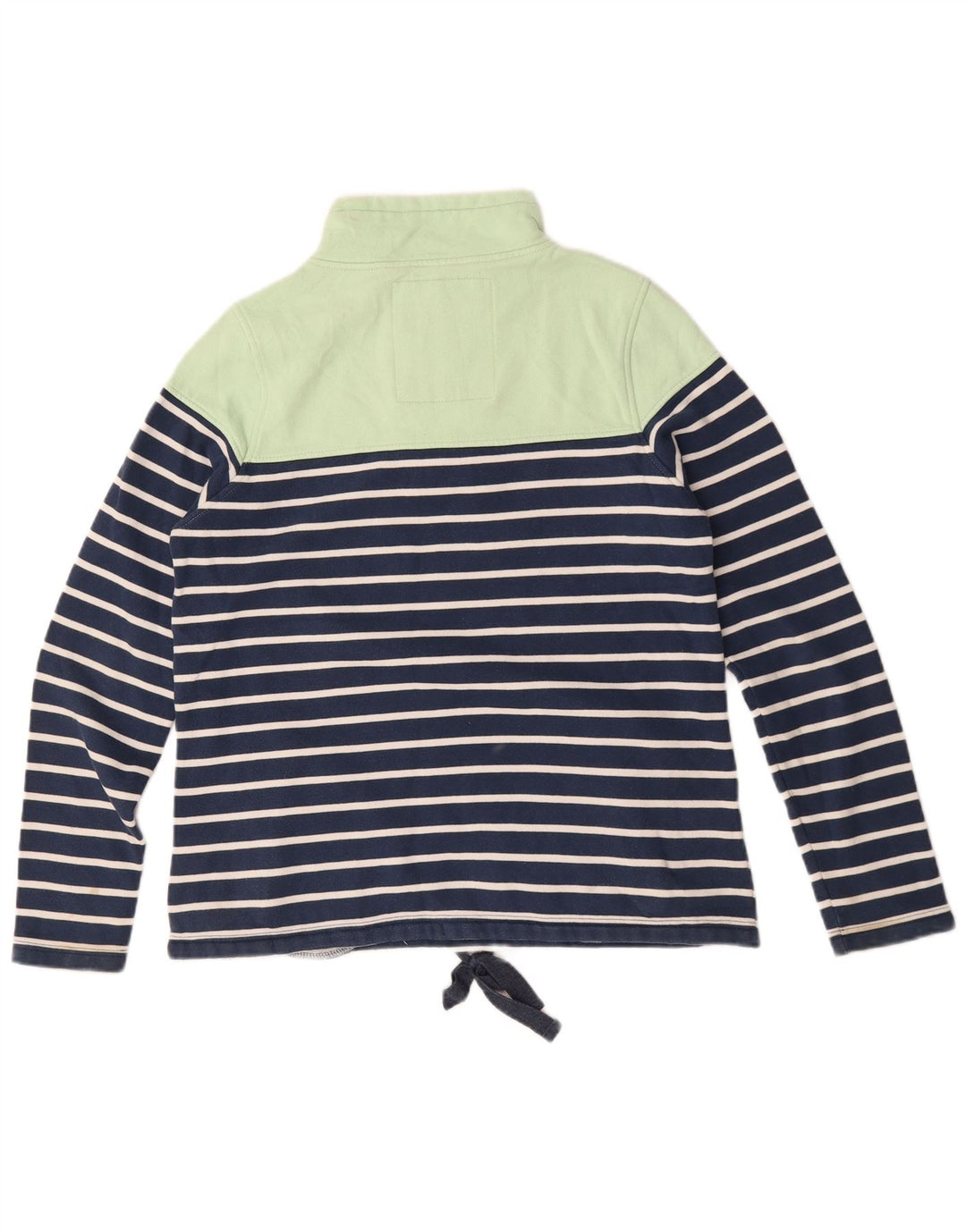 Animal Sweat-shirt surdimensionné pour femme UK 10 Petit bleu marine rayé