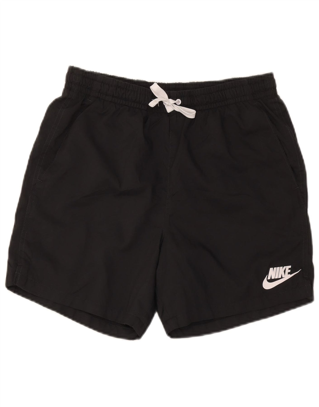 Short de bain Nike Homme Noir Moyen Polyester