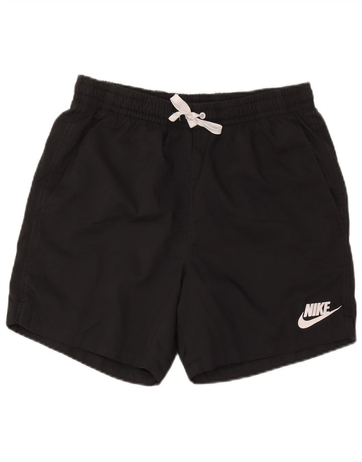 Short de bain Nike Homme Noir Moyen Polyester