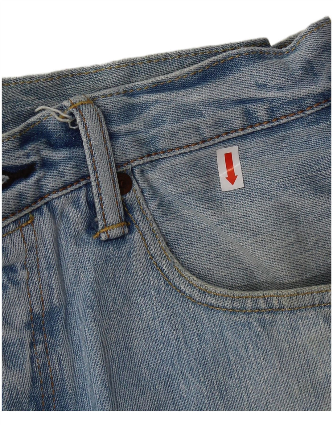 Levi's Jean Droit 501 Homme Bleu W32 L30 Coton