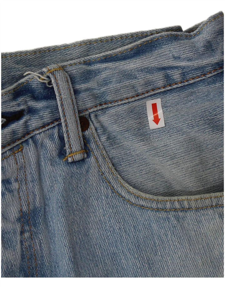 Levi's Jean Droit 501 Homme Bleu W32 L30 Coton