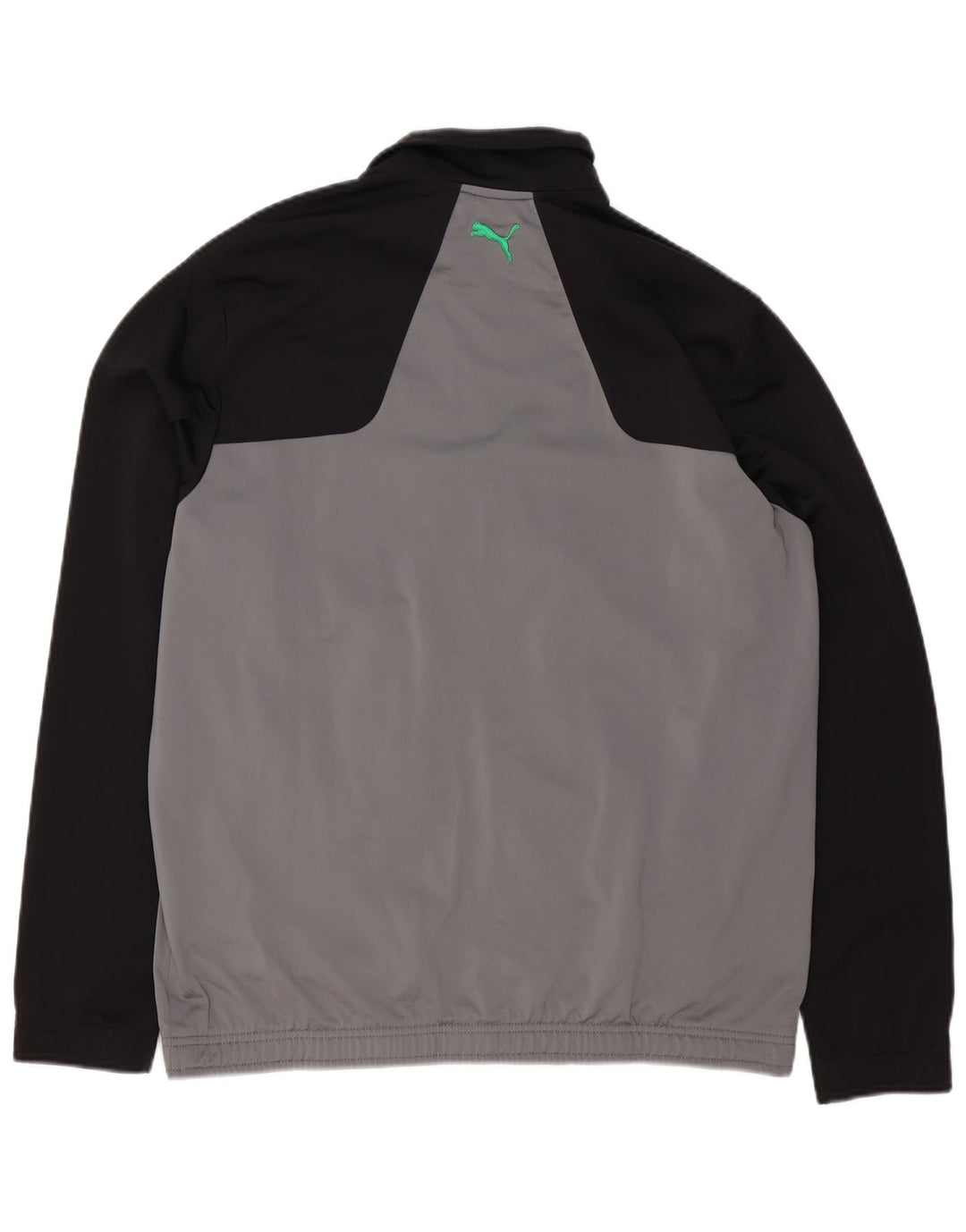 Puma Veste de Survêtement Graphic Loose Fit Homme Gris Small Colorblock