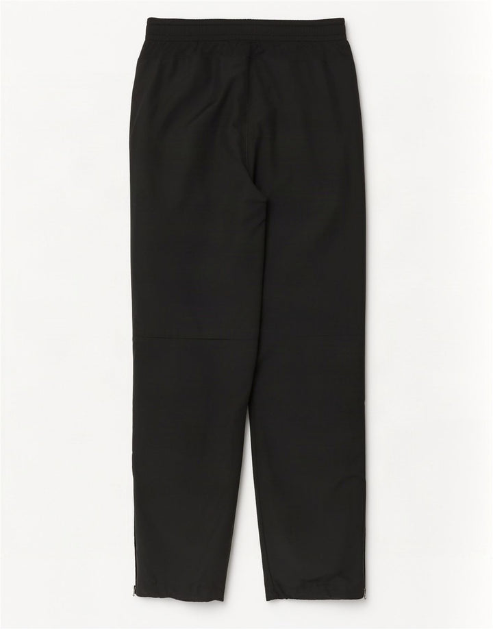 Nike Pantalon de survêtement graphique pour homme Small Noir Polyester