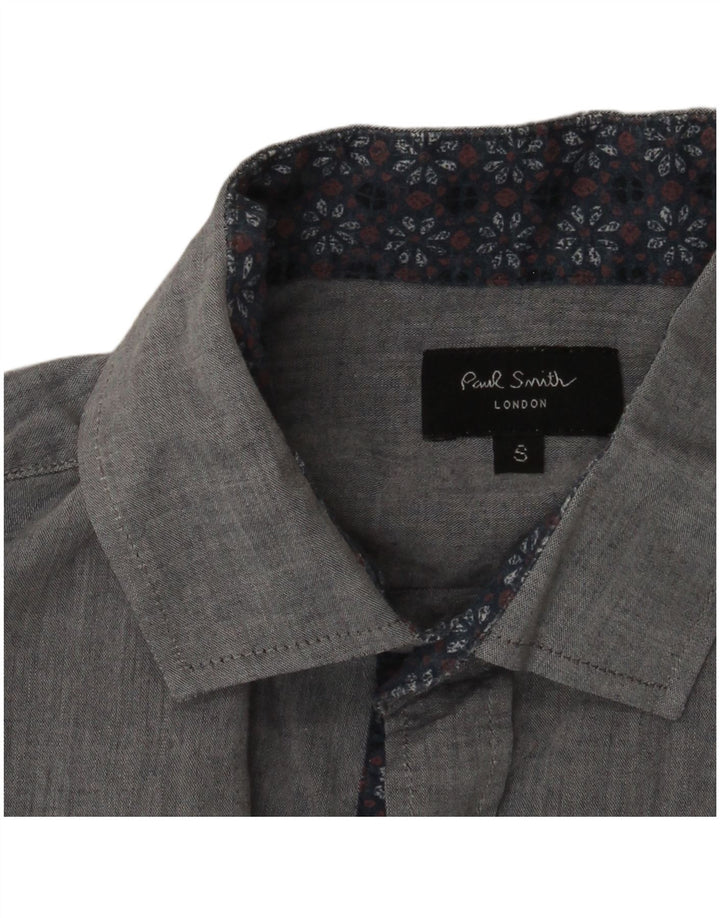 Paul Smith Chemise Homme Petit Gris