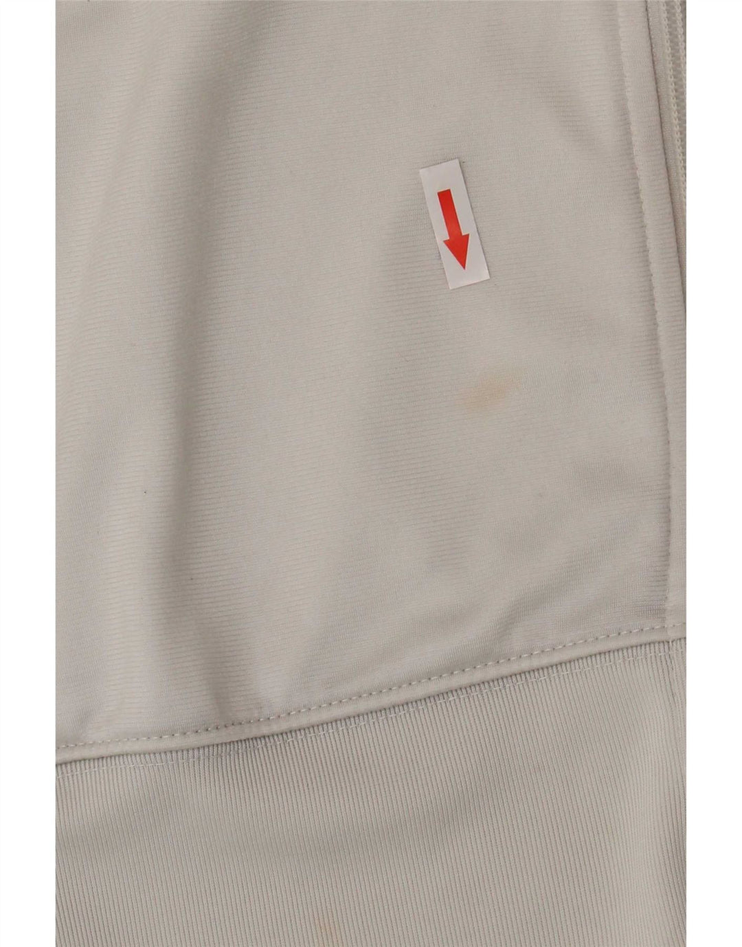 Nike Veste de survêtement pour femme UK 18 XL Blanc Colorblock Polyester