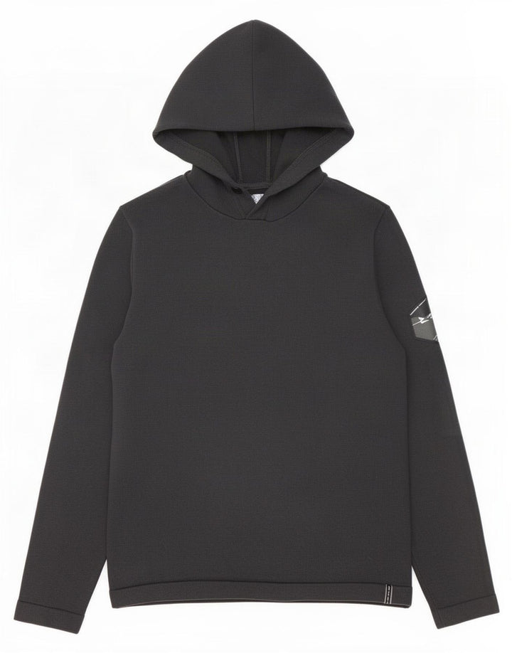 Jack & Jones Pull à capuche pour homme Petit Gris Coton