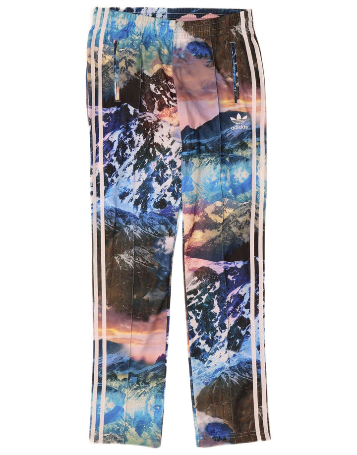 Adidas Pantalon de survêtement pour femme UK 10 Small Multicolore