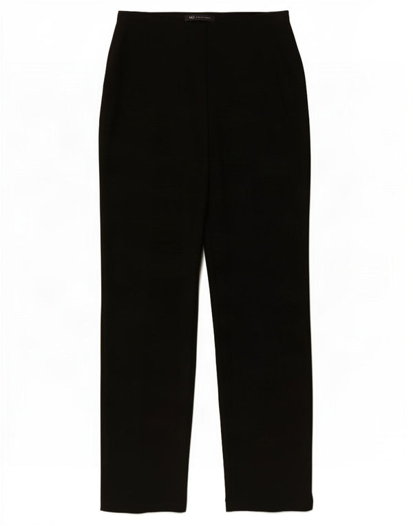 Marks & Spencer Pantalon décontracté droit pour femme UK 6 XS W25 L27 Noir