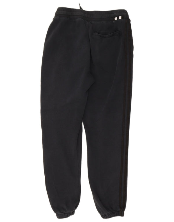 Adidas Pantalon de survêtement pour homme en coton bleu marine moyen