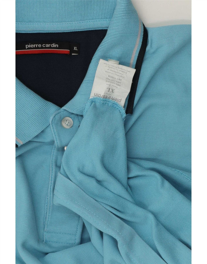 Pierre Cardin Polo Homme XL Bleu Coton