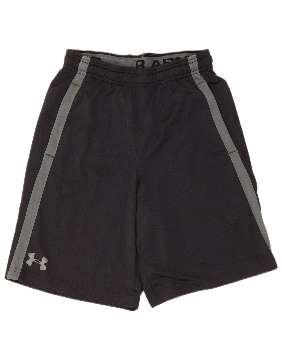 UNDER ARMOUR Short de Sport Heat Gear Homme Petit Noir Colorblock