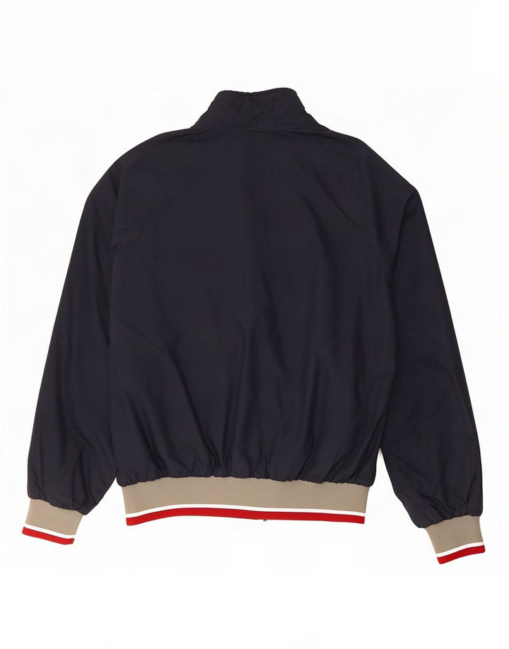 North Sails Veste Bomber Homme UK 44 2XL Bleu Marine Colorblock Polyamide