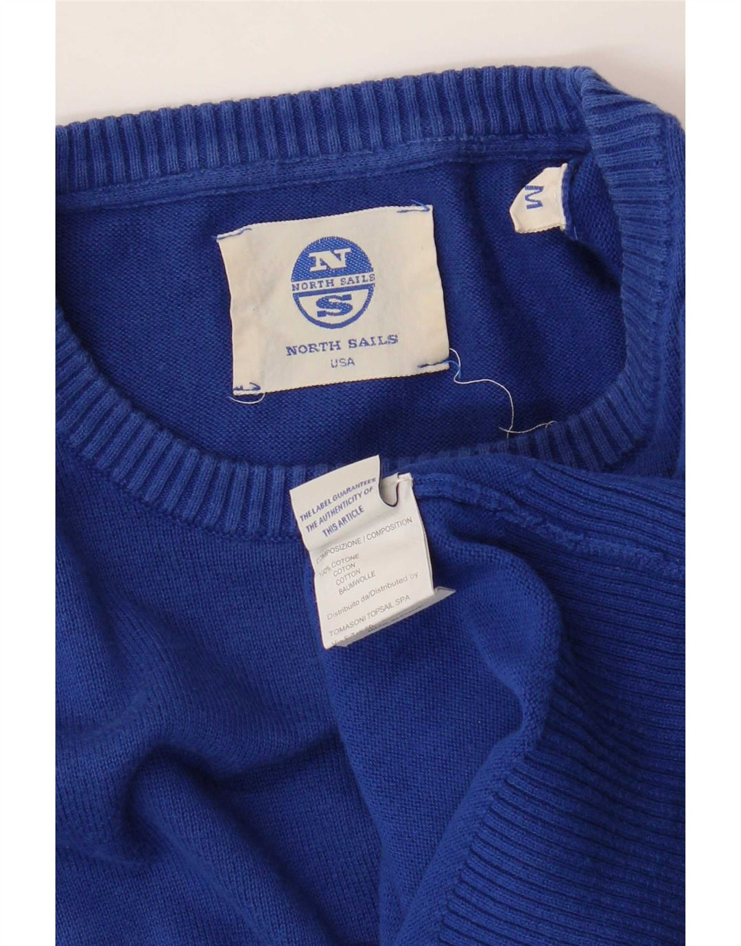 North Sails Homme Bleu Moyen Coton