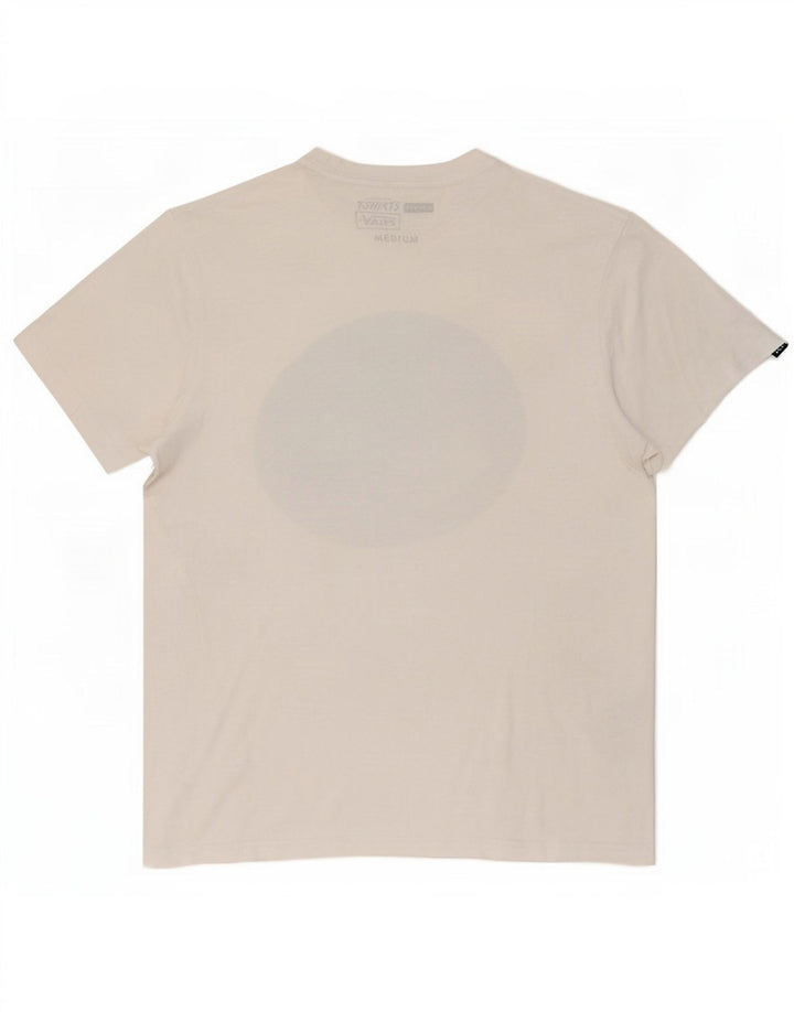 Vans T-shirt graphique pour homme en coton blanc moyen