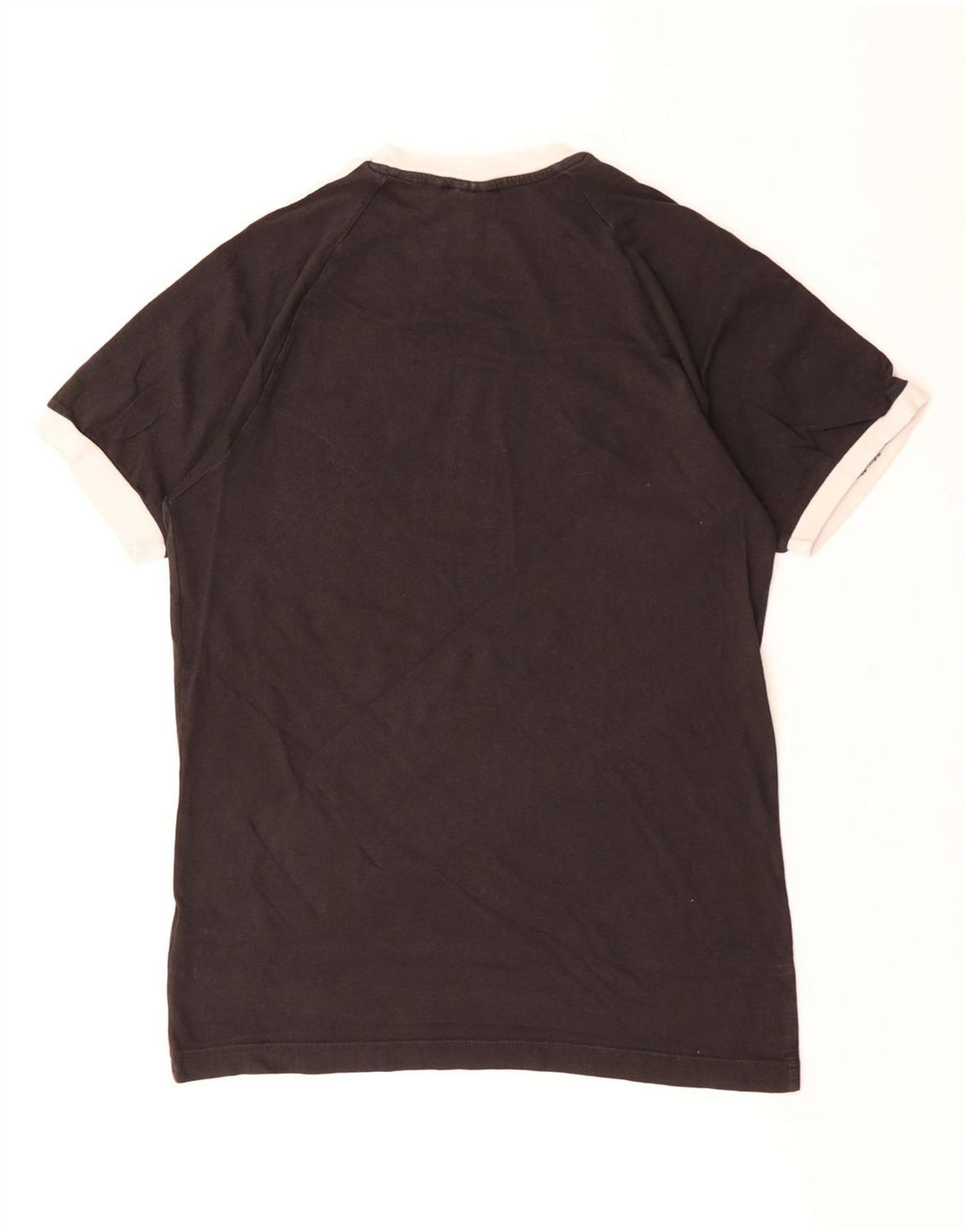 ADIDAS T-Shirt Homme Haut Petit Coton Noir
