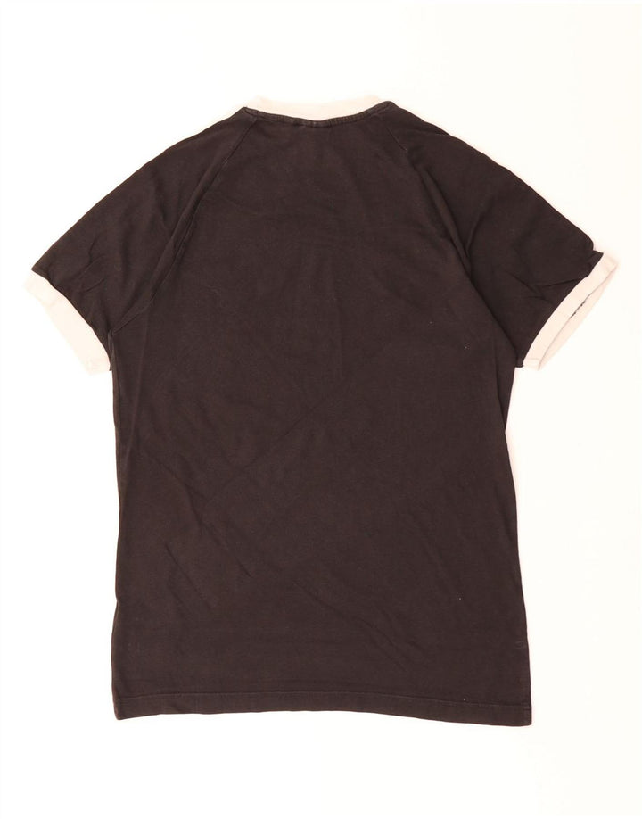 ADIDAS T-Shirt Homme Haut Petit Coton Noir