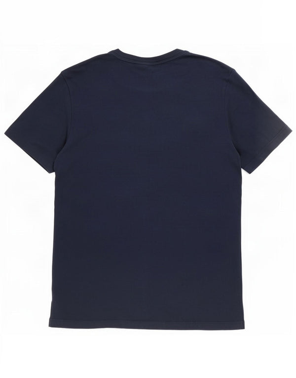 Champion T-Shirt Graphique Homme Top XL Bleu Marine Coton
