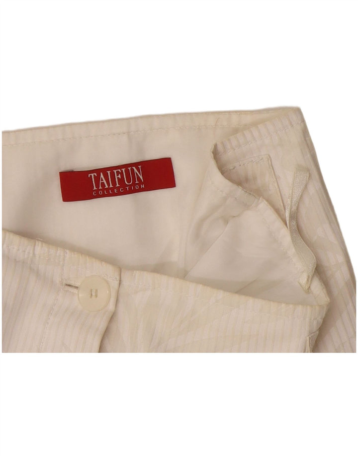 Taifun Jupe crayon femme W28 moyen blanc floral