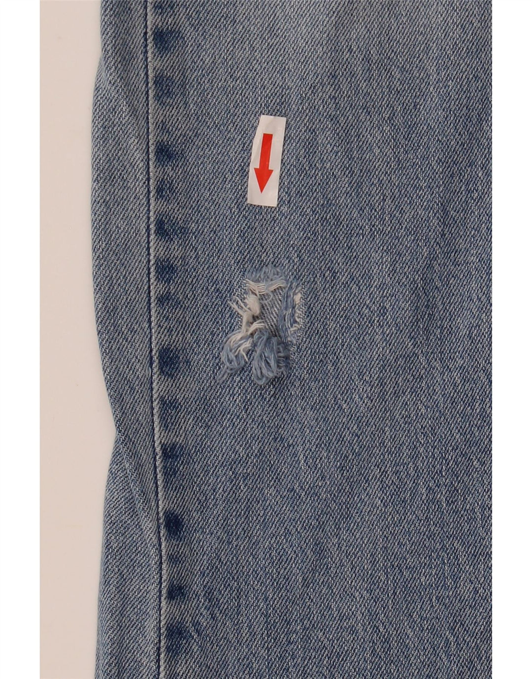 Levi's Jean Droit 502 Homme Bleu W33 L32 Coton