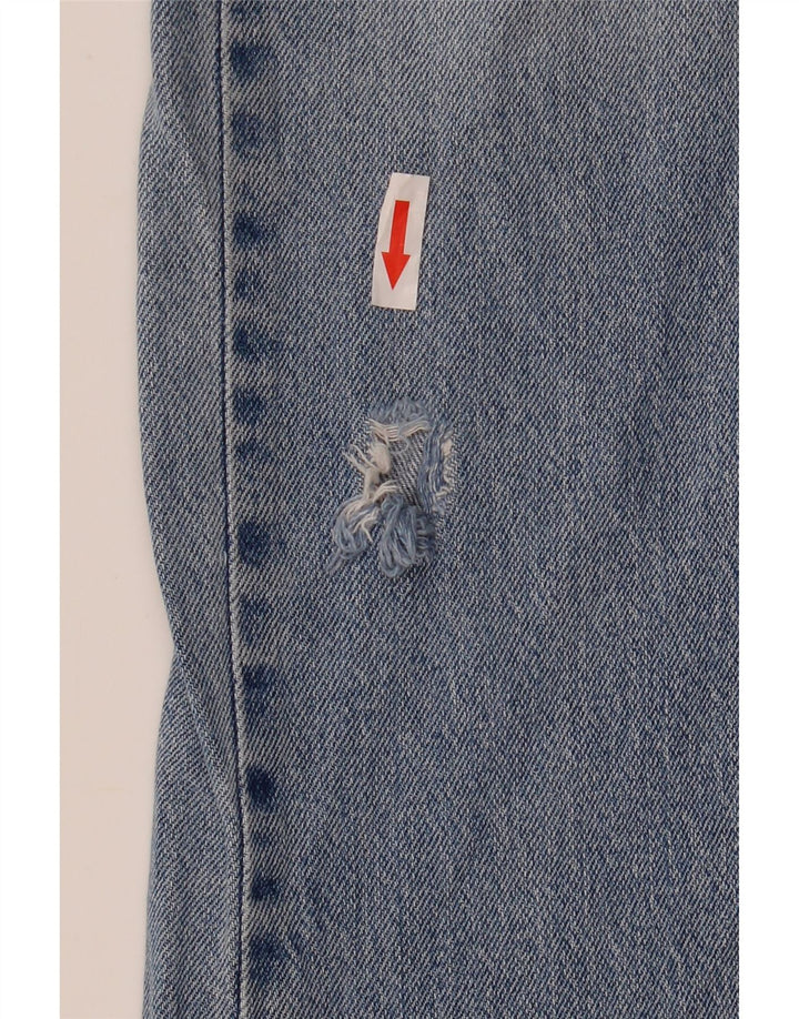 Levi's Jean Droit 502 Homme Bleu W33 L32 Coton