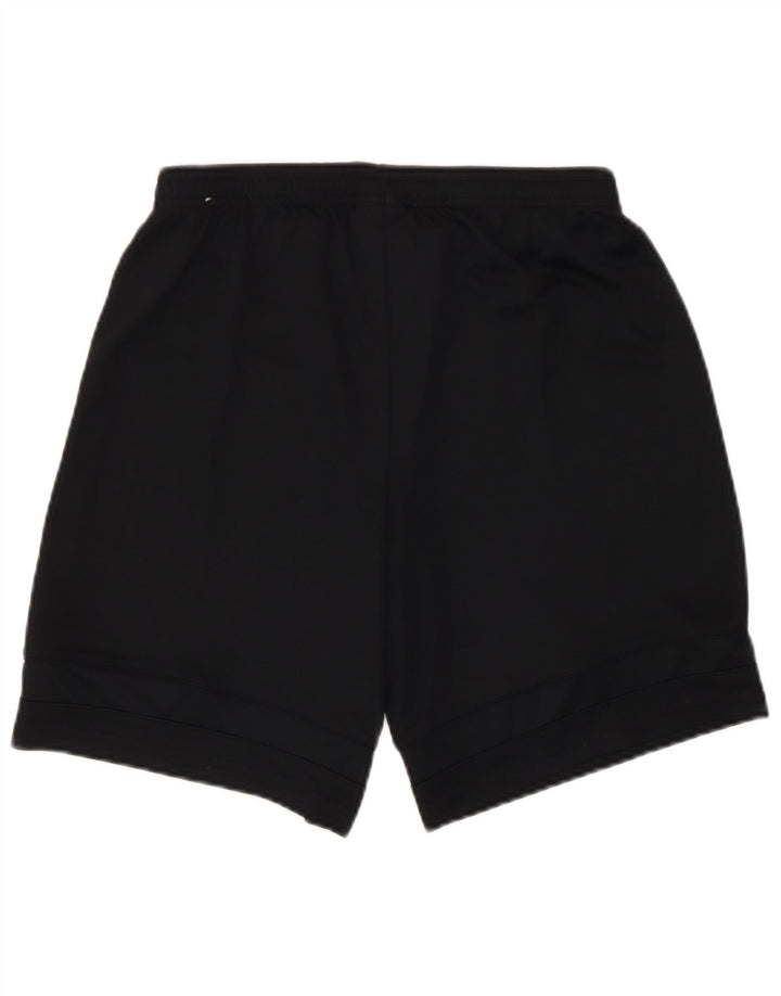 Nike Short de sport Dri Fit pour homme UK 10 Petit Noir Polyester