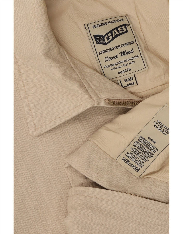 Gas Veste utilitaire pour homme UK 40 Grand coton beige