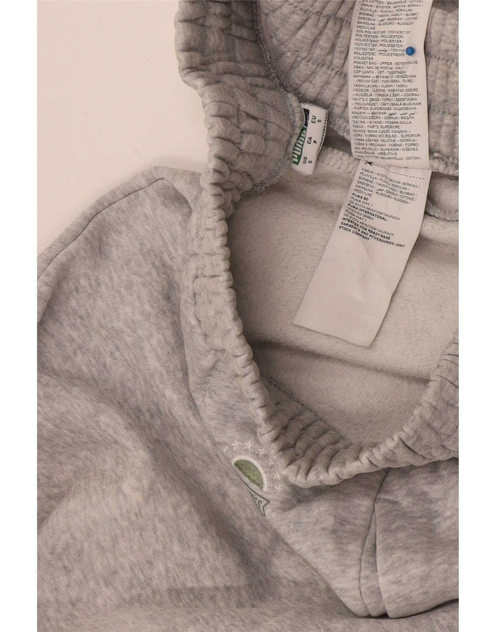 Puma Pantalon de survêtement pour homme en coton gris Small