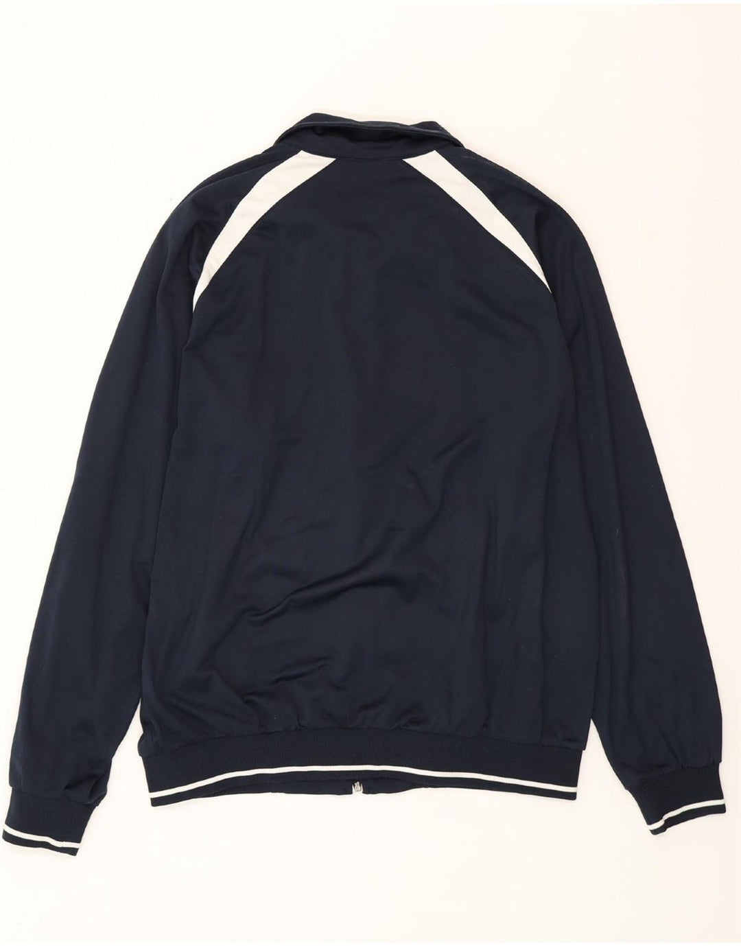 CHAMPION Veste de Survêtement Homme 2XL Bleu Marine Colorblock Polyester