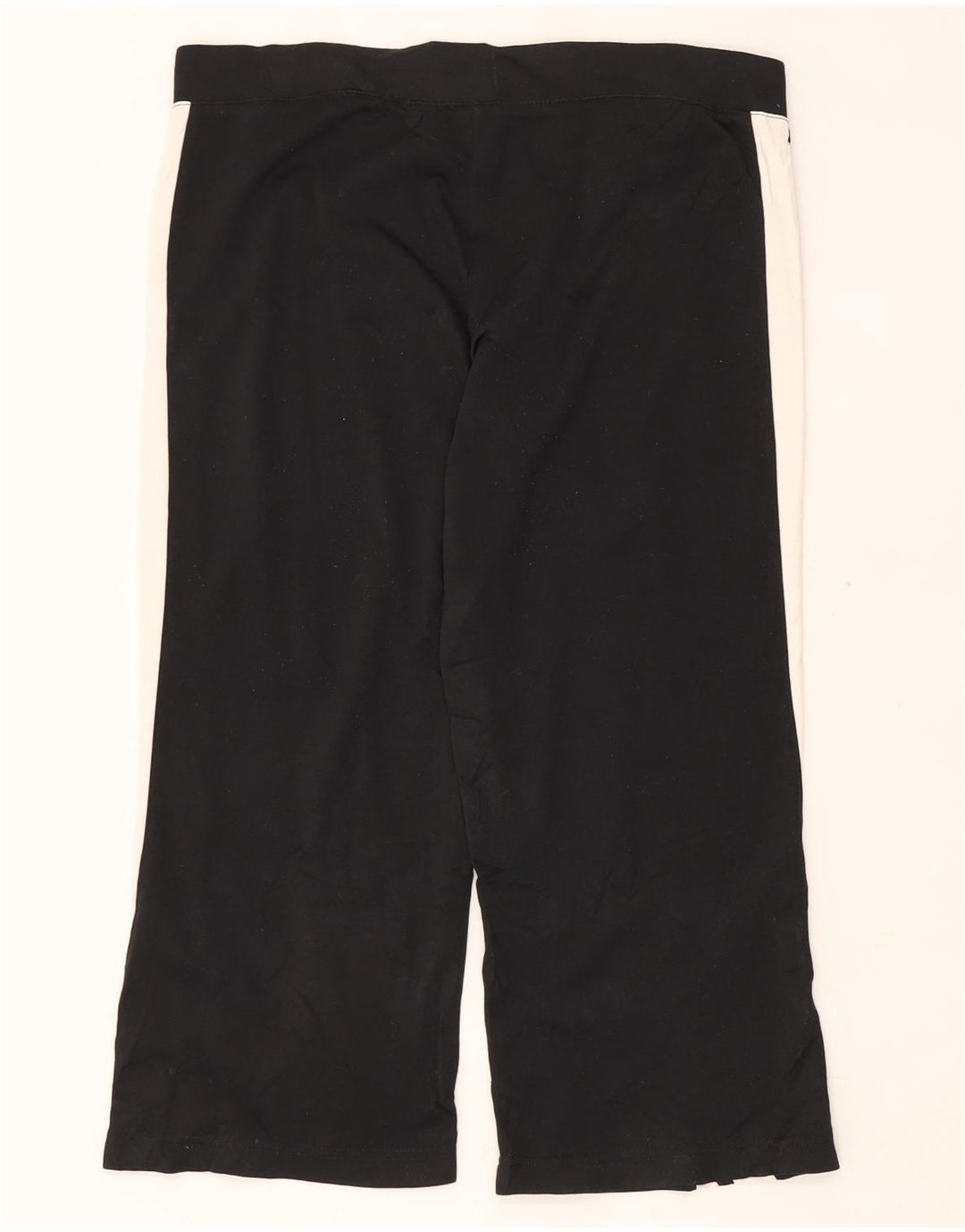 Nike Pantalon de survêtement Capri pour femme US 8/10 Noir moyen Polyester