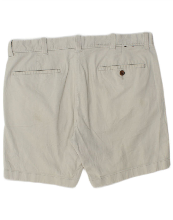 J. CREW Short Chino Homme W33 Coton Gris Moyen
