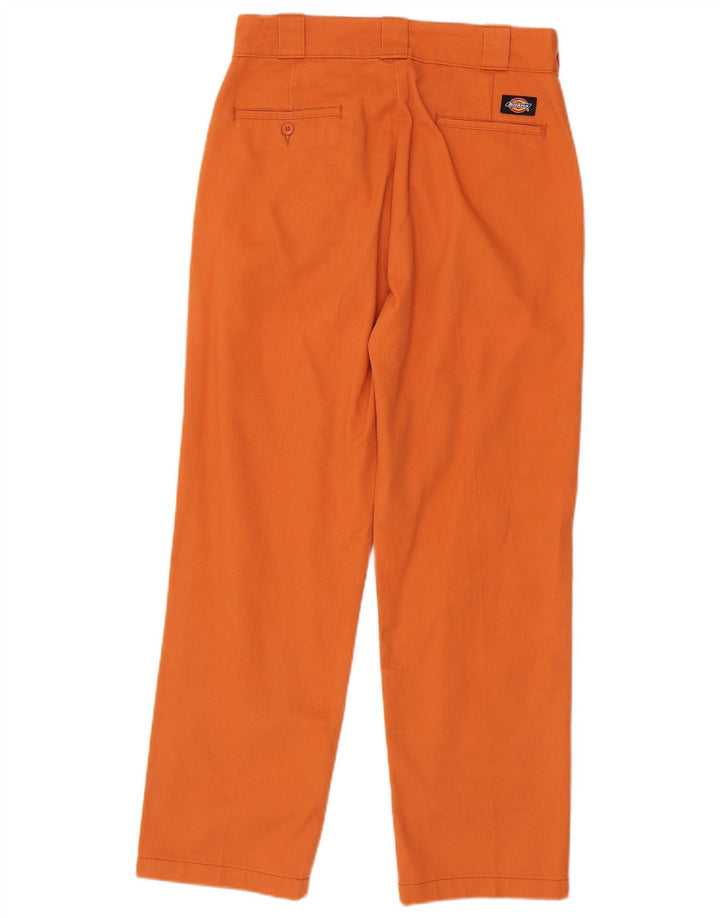 Dickies Pantalon Chino Droit Homme W28 L29 Orange